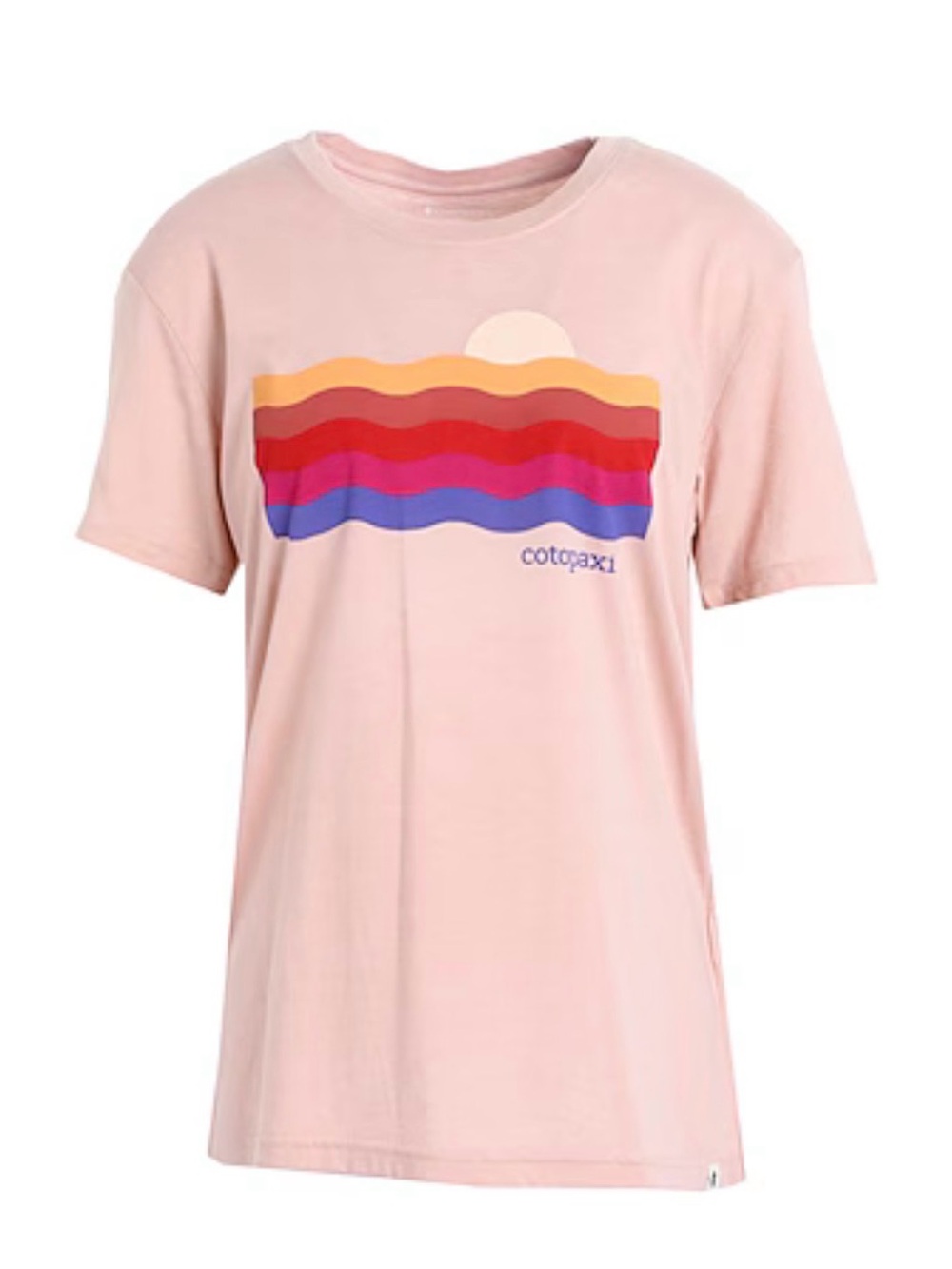 Disco Wave Organic T-Shirt - Women's Size Small